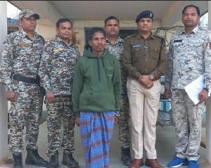 शादी का झांसा देकर दुष्कर्म… आरोपी गिरफ्तार…