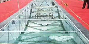 समुद्र पर बने देश के पहले कांच के पुल पर आवाजाही शुरू… 37 करोड़ की लागत, 77 मीटर लंबाई…