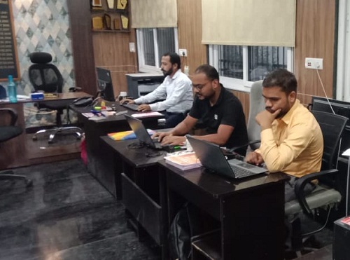 आयुष्मान शाखा ग्राउंड फ्लोर में शिफ्ट… कलेक्टर ने निरीक्षण के दौरान दिया था निर्देश