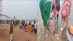 राजिम कुंभ कल्प का आगाज : बड़ी संख्या में पहुंचे श्रद्धालु