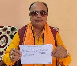 देवांगन समाज के पूर्व अध्यक्ष एवं नगर पंचायत पाटन के पूर्व उपाध्यक्ष ने भाजपा प्रत्याशी योगेश निक्की भाले का समर्थन कर नामांकन लिया वापसी