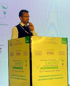 तृतीय राष्ट्रीय सतत् ऊर्जा सम्मेलन-2025 में क्रेडा सीईओ राजेश सिंह राणा ने बताया छत्तीसगढ़ राज्य का एनर्जी ट्रांजिशन का प्लान…