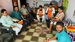 अमलेश्वर पालिका चुनाव प्रचार में उतरे शिवसेना प्रदेश प्रमुख – धनन्जय सिंह परिहार