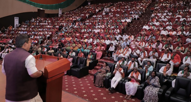 भाजपा की ऐतिहासिक जीत पार्टी की मजबूती का प्रतीक : नबीन