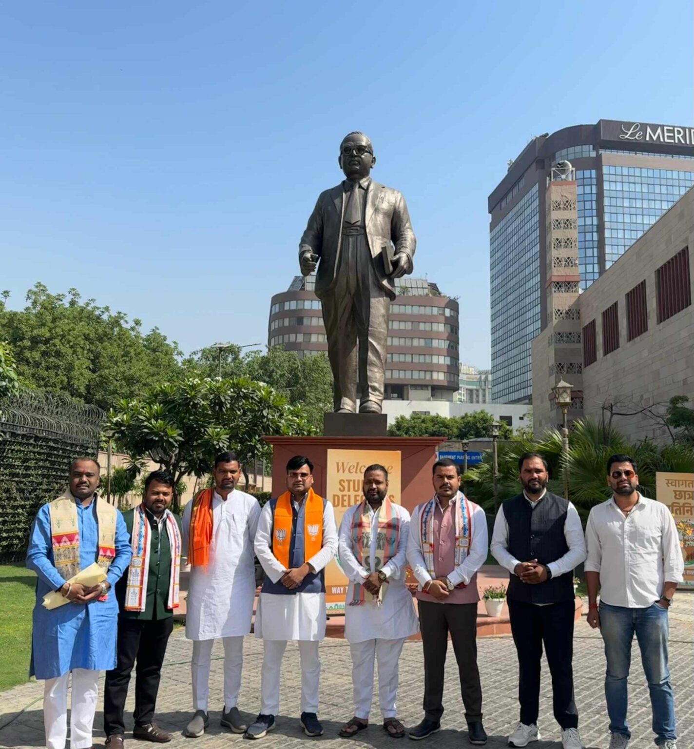 वन नेशन-वन इलेक्शन के समिट में शामिल हुए छत्तीसगढ़ के छात्रसंघ अध्यक्ष