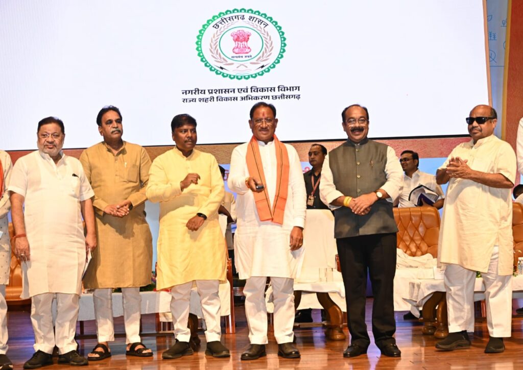 जल संवर्धन की दिशा में मील का पत्थर साबित होगा भू-जल संवर्धन मिशन – विष्णु देव साय