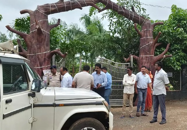 बिजली चोरी पर बड़ी कार्रवाई: भरदाट स्थित बिंदेश्वरी पार्क सील, कांग्रेस नेता पर FIR