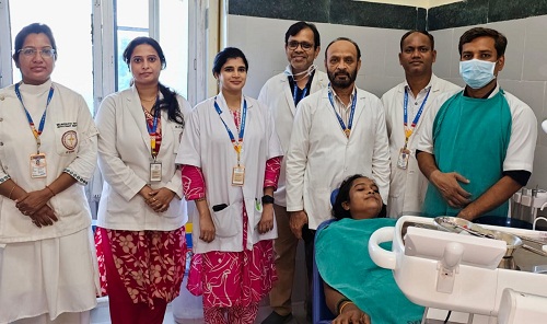 सिम्स के दन्त चिकित्सा विभाग ने रचा कीर्तिमान