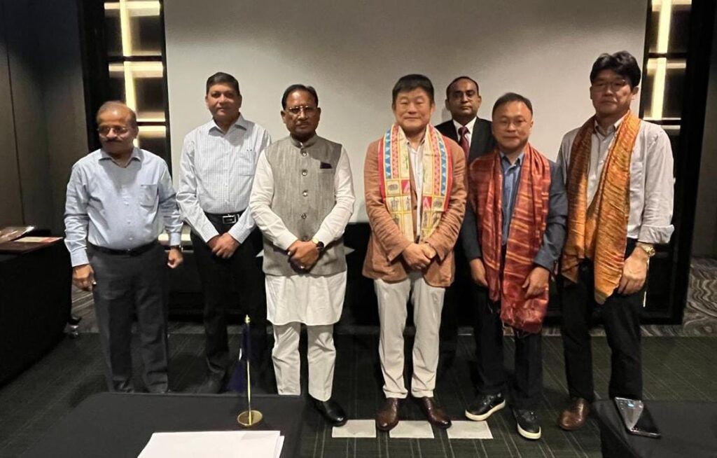 मुख्यमंत्री विष्णुदेव साय ने दक्षिण कोरिया प्रवास में ModernTech Corp. और UNECORAIL को छत्तीसगढ़ में निवेश व सहयोग के लिए किया आमंत्रित