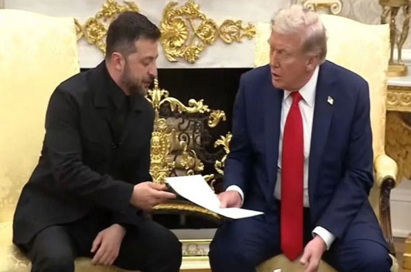 मेलानिया ट्रंप के लिए विशेष पत्र के साथ वोलोडिमिर जेलेंस्की ने दिया धन्यवाद