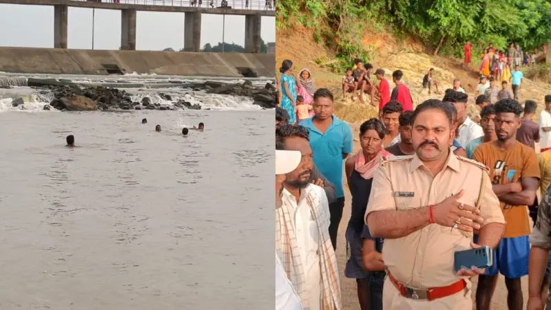 पिकनिक मनाने दुमका में मयूराक्षी नदी गए चार छात्रों की डूबने से मौत : एक का शव बरामद, तीन की तलाश जारी