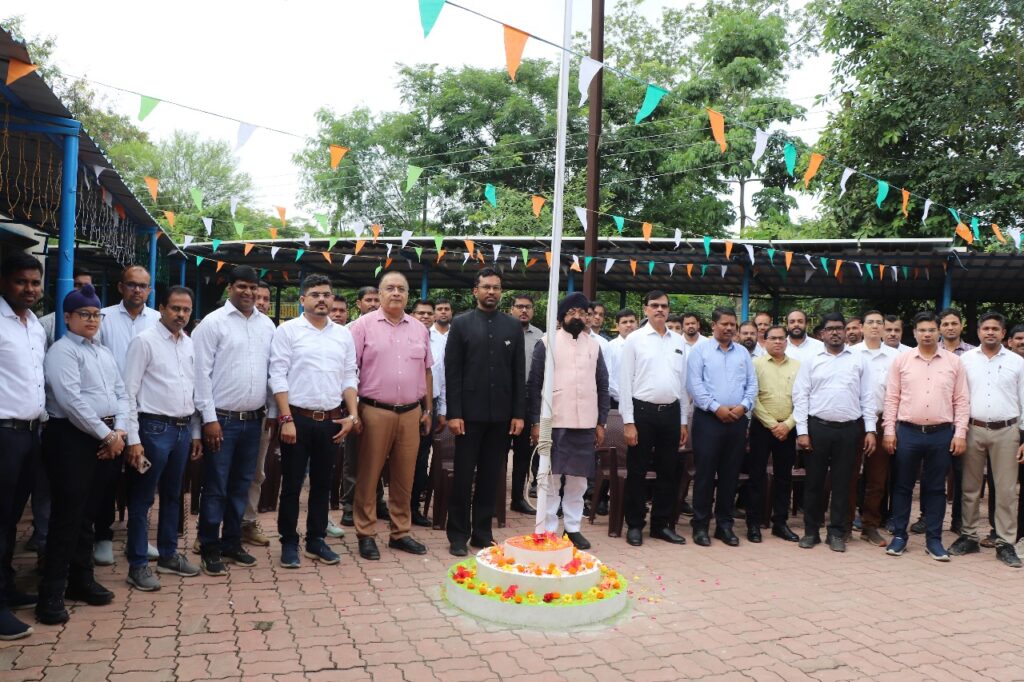 ’ क्रेडा ने अध्यक्ष श्री भूपेन्द्र सवन्नी एवं मुख्य कार्यपालन अधिकारी श्री राजेश सिंह राणा की उपस्थिति में पूरे हर्षोल्लास के साथ मनाया 79 वां स्वतंत्रता दिवस समारोह’’