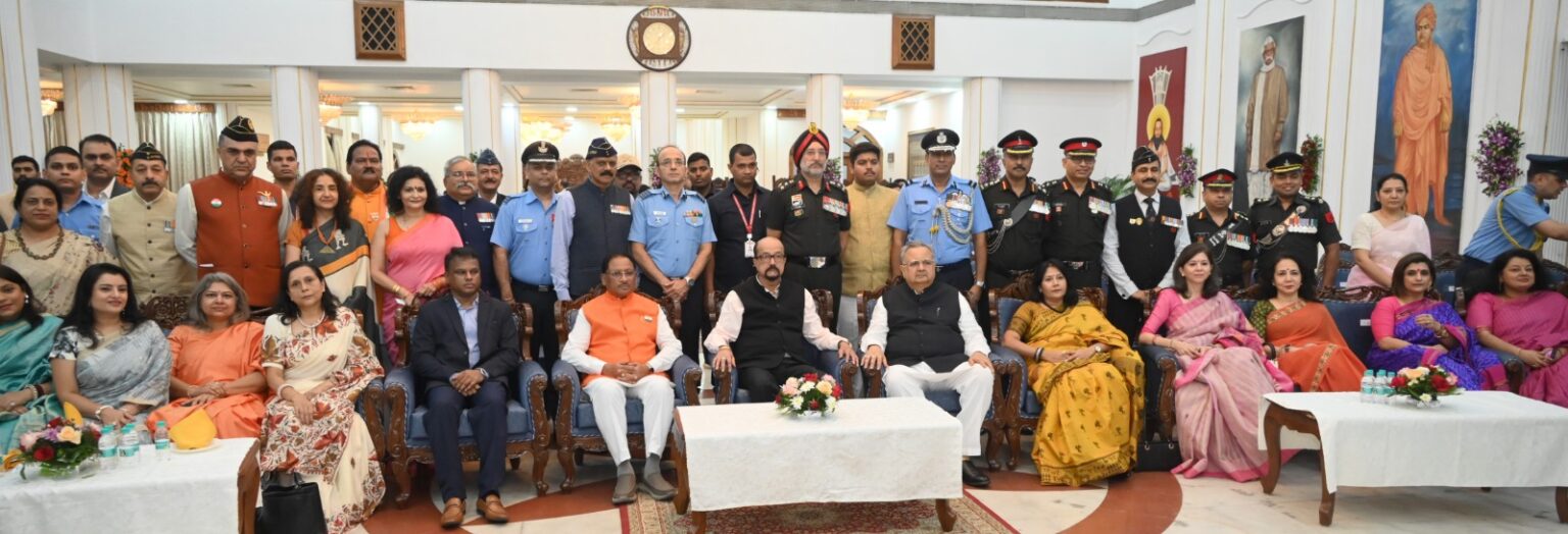 स्वतंत्रता दिवस पर राजभवन में आयोजित हुआ ‘स्वागत समारोह’