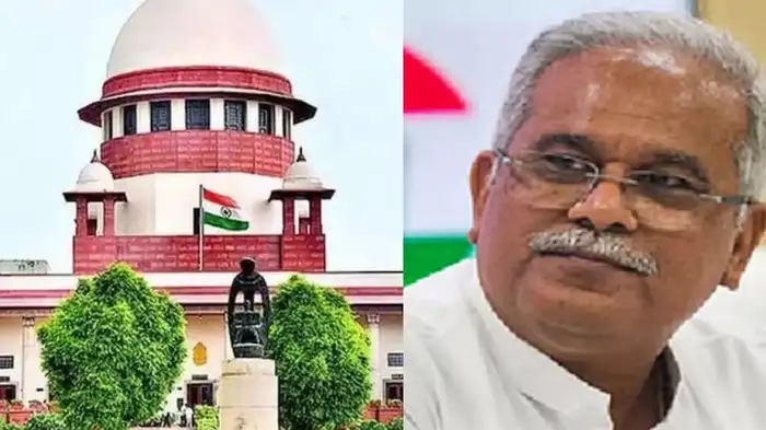 भूपेश बघेल और बेटे चैतन्य को सुप्रीम कोर्ट से राहत नहीं, दोनों को हाईकोर्ट जाने का निर्देश