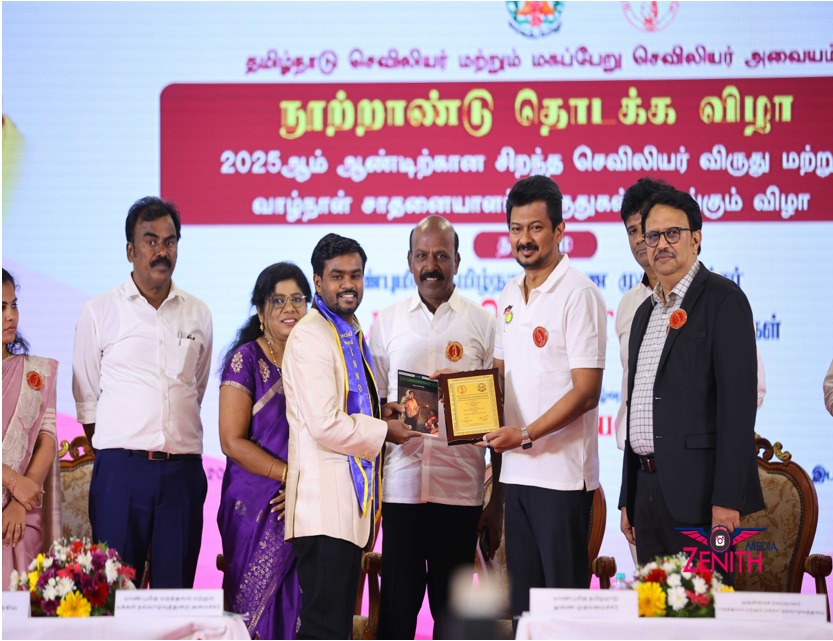 अखिल भारतीय आयुर्विज्ञान संस्थान रायपुर के वरिष्ठ नर्सिंग अधिकारी अरोकीराज को दोहरा सम्मान — राज्य नवाचार पुरस्कार और प्रतिष्ठित एलुमनाई अवार्ड