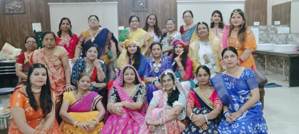 जय हरितिमा महिला समिति का भव्य आयोजन – स्वतंत्रता दिवस एवं जन्माष्टमी उत्सव