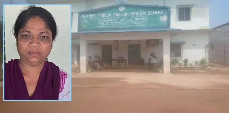 ‘राधे-राधे’ कहने पर नर्सरी की छात्रा को पीटा, मुंह पर टेप चिपकाया, प्रिंसिपल गिरफ्तार