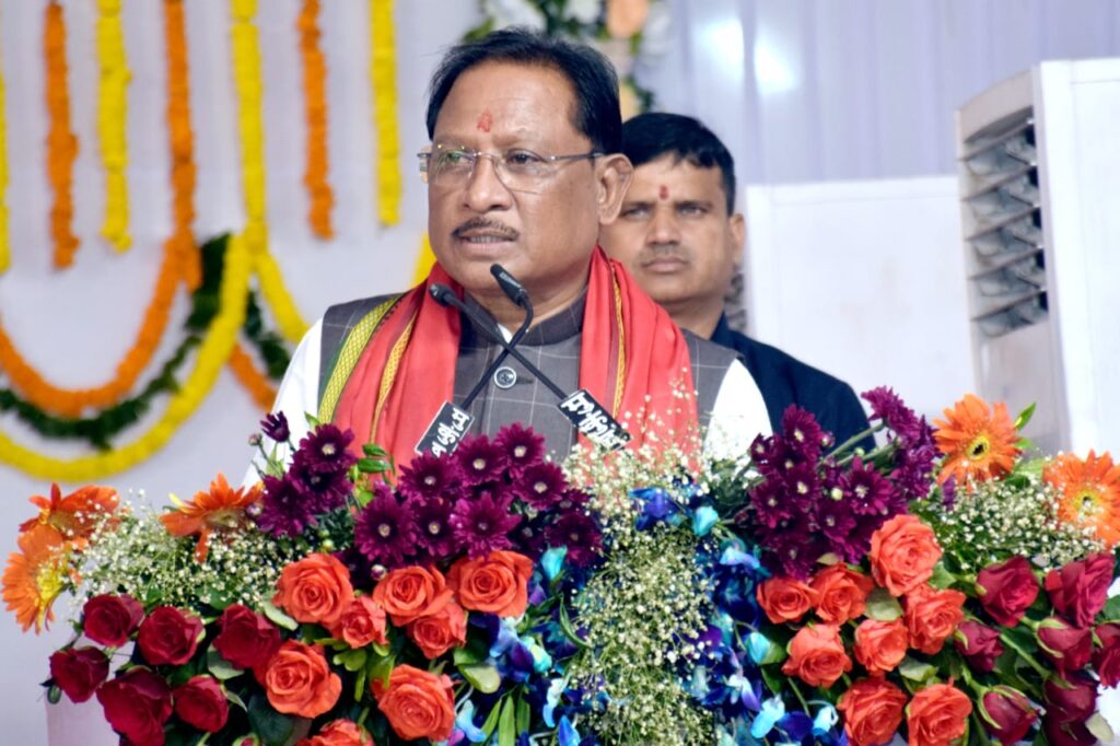 अब छत्तीसगढ़ में भी बनेंगी जापान-कोरिया जैसी बिल्डिंग- साय , मुख्यमंत्री ने किया पॉवर कंपनियों के नए भवन का शिलान्यास