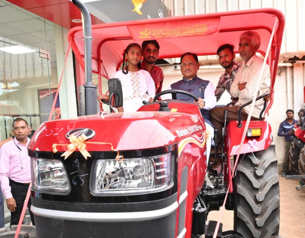 धान का कटोरा कहे जाने वाले छत्तीसगढ़ में किसानों को मिला जीएसटी सुधार का लाभ