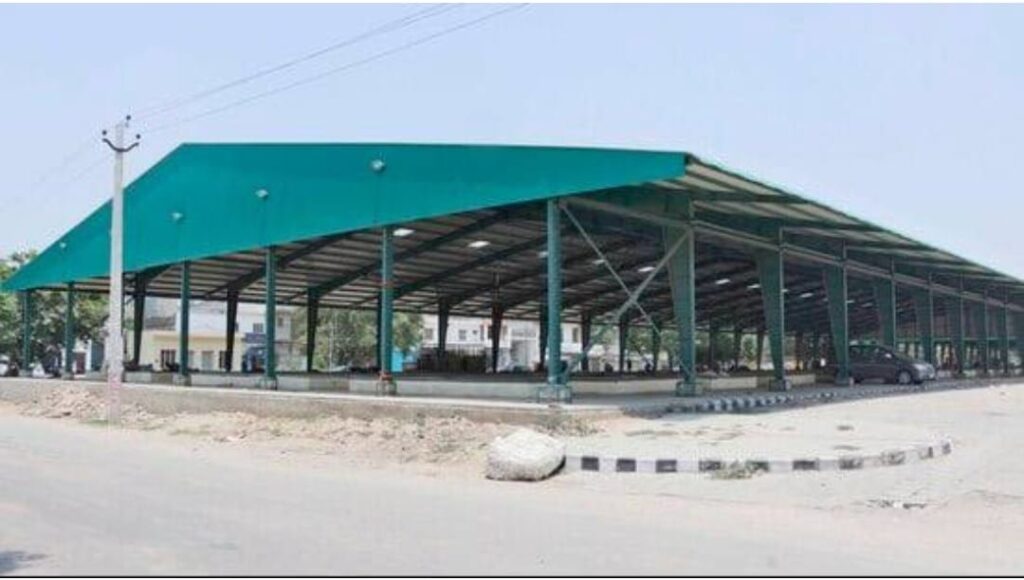 25 वर्षों बाद डेढ़ करोड़ की धनराशि से अब जोरा का पक्का बाजार आकार लेगा