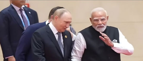 भारत ने यूक्रेन में शांति बहाली के प्रयासों का किया समर्थन