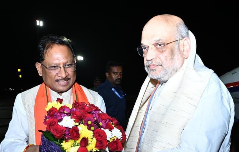 माई दंतेश्वरी की धरती से केंद्रीय गृह मंत्री श्री अमित शाह के हाथों मिलेगी महतारी वंदन की सौगात