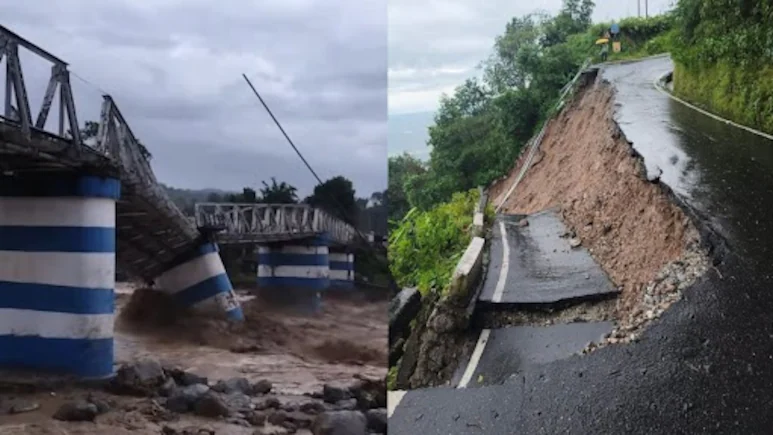 पुल ढहे, लैंडस्लाइड की वजह से कई सड़कें बंद… पश्चिम बंगाल के दार्जिलिंग में बारिश से भारी तबाही, 14 की मौत