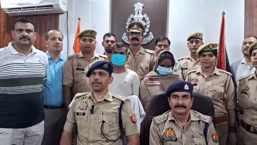 प्रेमी को तमंचा खरीदने के लिए 8 हजार रुपए देकर पत्नी ने क्यों करवा दी पति की हत्या……