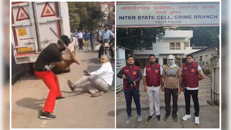 प्रॉपर्टी को लेकर बुजुर्ग पर लोहे की रॉड से हमला करने वाला युवक गिरफ्तार