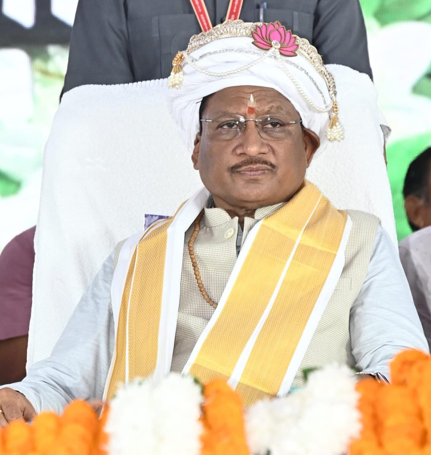 गुरु घासीदास बाबा के आदर्शों पर चलकर बनाएंगे विकसित छत्तीसगढ़ : भंडारपुरी धाम में आयोजित गुरु दर्शन एवं संत समागम मेला में हुए शामिल मुख्यमंत्री श्री साय