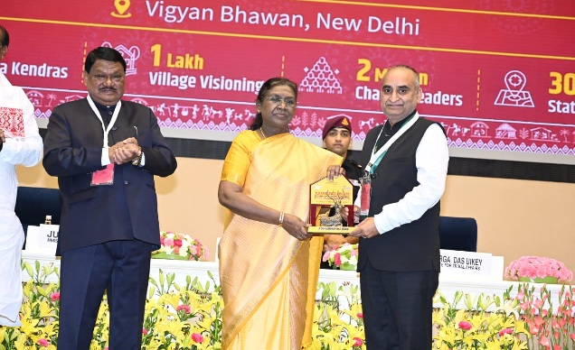 डॉ. ललित शुक्ला को मिला उत्कृष्ट राज्य मास्टर ट्रेनर पुरस्कार