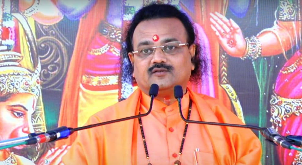 परम पूज्य गुरुदेव श्री संकर्षण शरण गुरुजी करेंगे भव्य गीता ज्ञान अमृत कथा वाचन; रायपुर में जुटेंगे श्रद्धालु