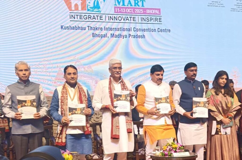 एमपी ट्रैवल मार्ट में छत्तीसगढ़ पर्यटन की गूंज