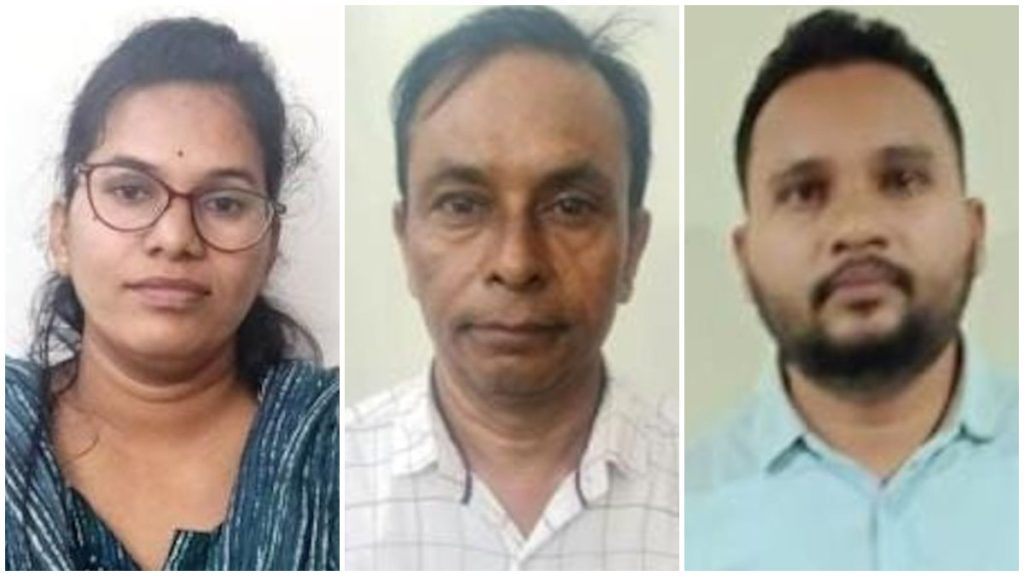 तीन पटवारी भारतमाला घोटाले में गिरफ़्तार