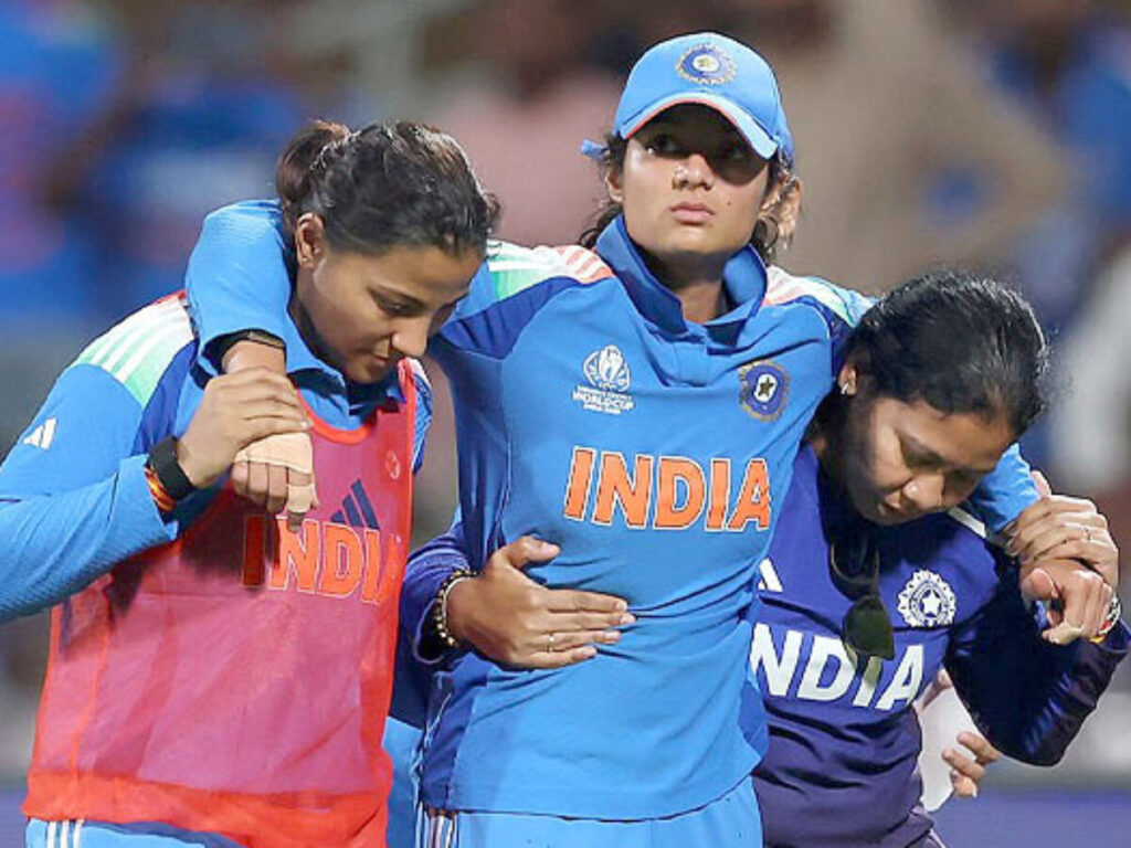 इंजुरी के कारण टुर्नामेंट से बाहर हुई प्रतिका, शेफाली की एंट्री