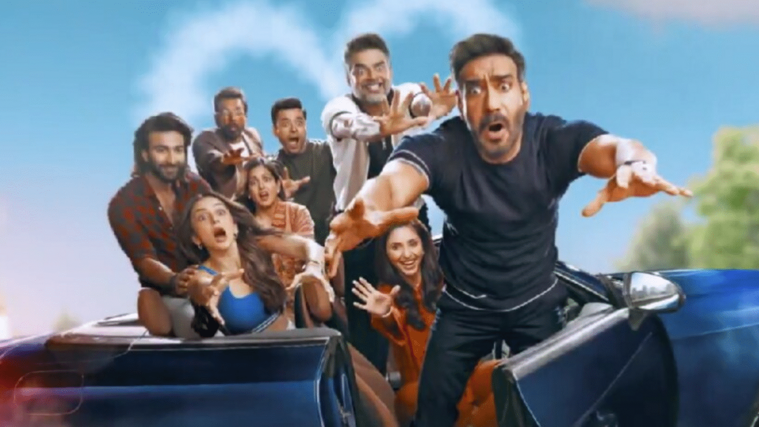 “दे दे प्यार दे 2” बॉक्स ऑफिस पर धूम मचा रही