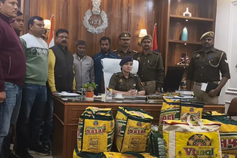 उड़ीसा से दिल्ली जा रहा था एक करोड़ का गांजा,पुलिस ने तस्करों को दबोचा, मुख्य आरोपी फरार