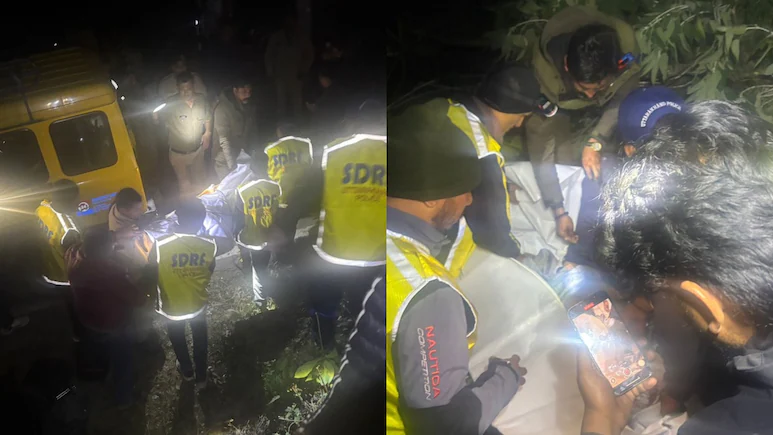 नैनीताल-हल्द्वानी मार्ग पर बड़ा हादसा: टेम्पो ट्रैवलर खाई में गिरा, दो की मौत