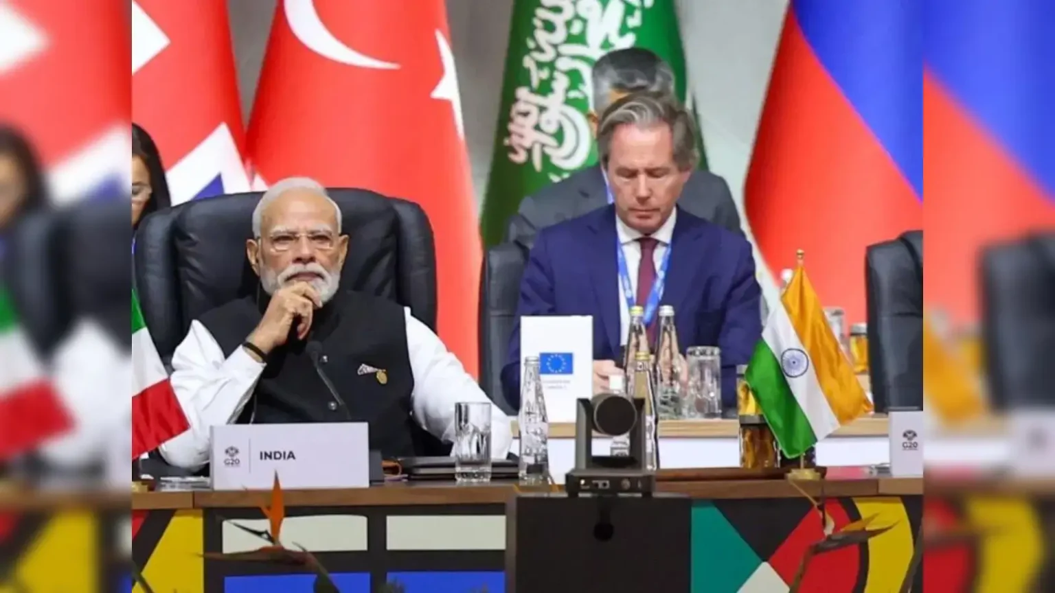 जी20 में पीएम मोदी ने सैटेलाइट डेटा साझा करने का प्रस्ताव रखा