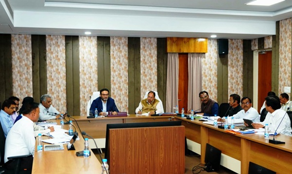 बरसात की समाप्ति के बाद राज्यभर में राष्ट्रीय राजमार्गों की मरम्मत का काम जोरों पर