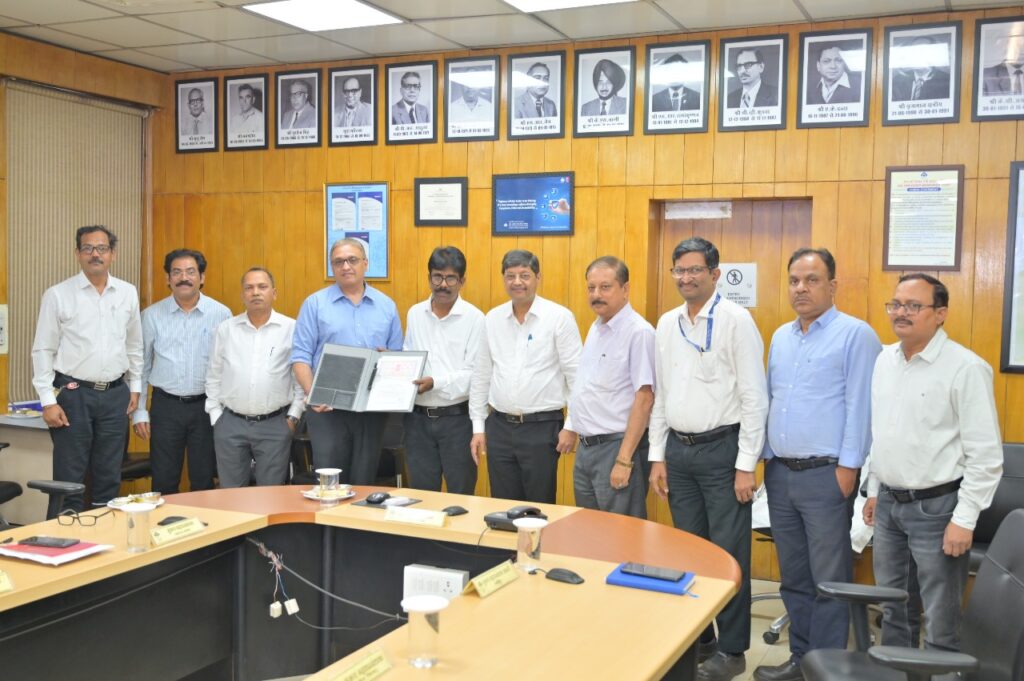 सेल-भिलाई इस्पात संयंत्र में फ्लू गैस वैल्यूएशन पायलट परियोजना