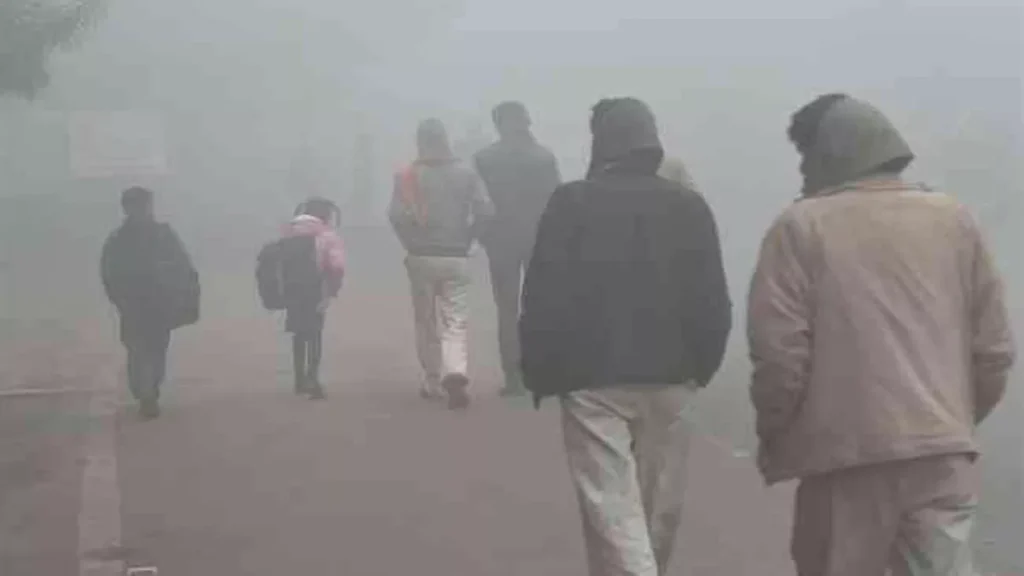 प्रदेश में अब ठंड बढ़ी, सुबह-शाम तापमान में आ रही गिरावट