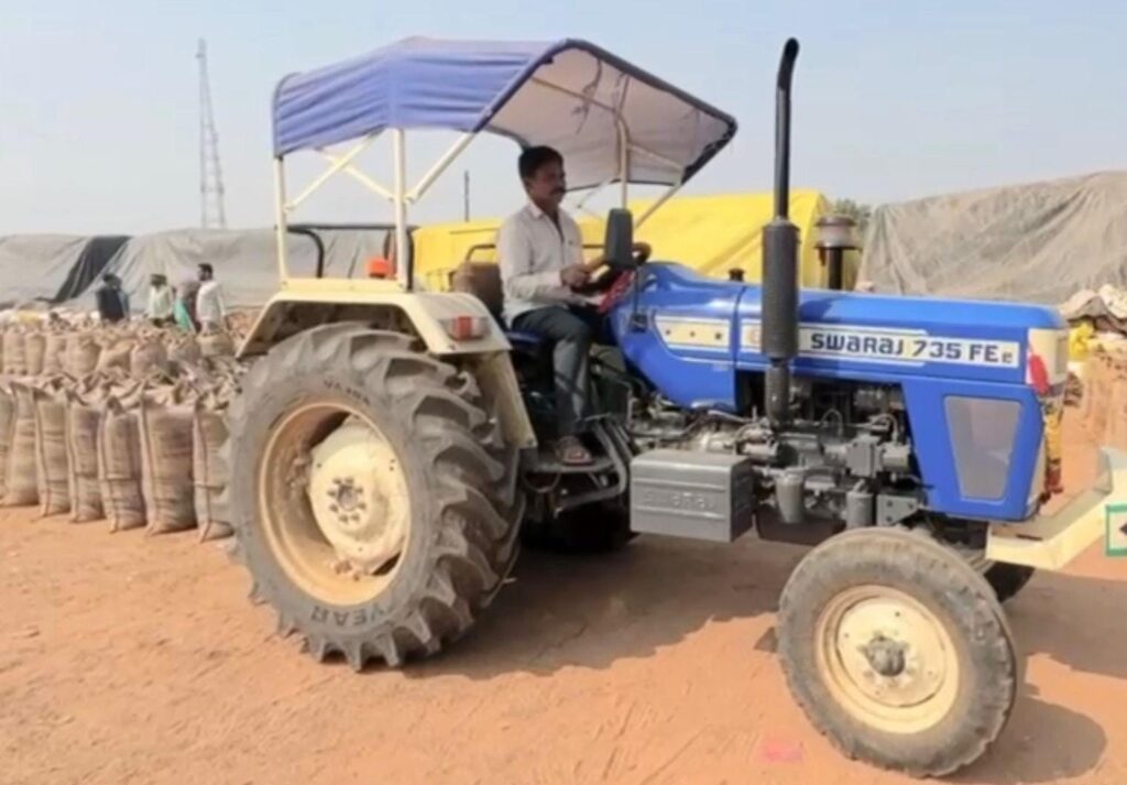 किसान राजेश साहू ने 80 क्विंटल धान बेचकर बढ़ाया कृषि विकास का रास्ता