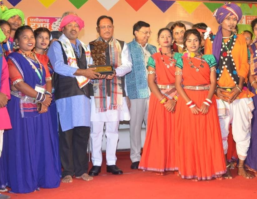लोक कलाकारों की मनमोहक प्रस्तुति में भारत मंडपम में दिखी छत्तीसगढ़ की सांस्कृतिक छटा