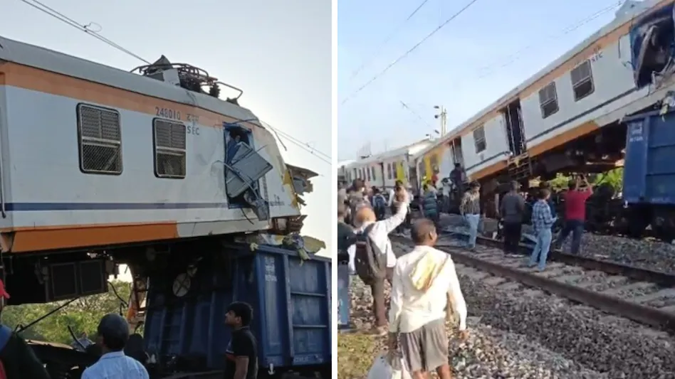 बिलासपुर में बड़ा रेल हादसा : मालगाड़ी से टकराई पैसेंजर ट्रेन