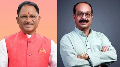 CM साय ने उप मुख्यमंत्री अरुण साव को जन्मदिन की बधाई दी