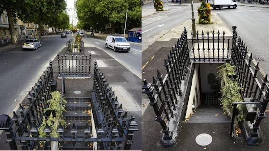 रात का 20 हजार…सड़क के बीचोंबीच बना लग्जरी होटल