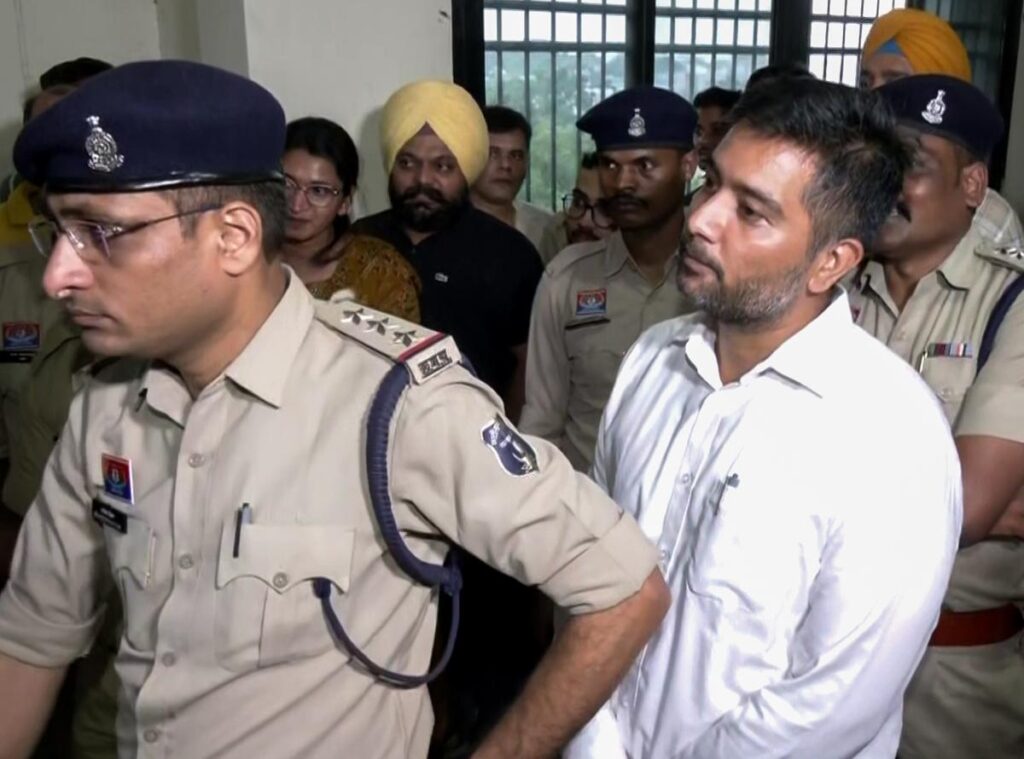 22 को पेश होगा चालान चैतन्य बघेल के खिलाफ