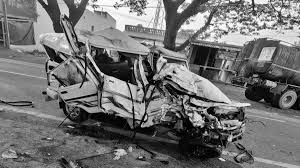 दो सड़क हादसों में भाजपा पार्षद और शिक्षक की मौत, 1 घायल