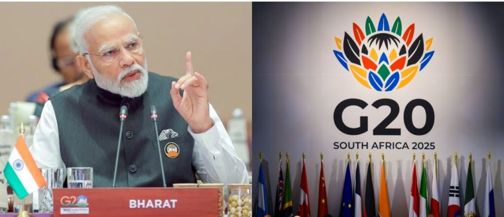 G20 Summit : पीएम मोदी ने G20 में गिनाईं 3 बड़ी वैश्विक चुनौतियां